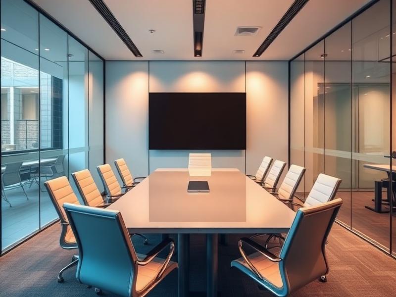 Salas de Reunião e Treinamento