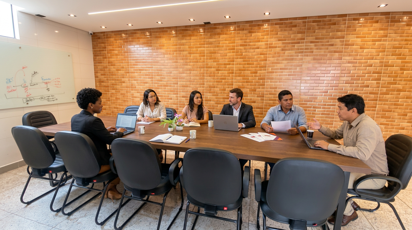 Salas de Reunião e Treinamento